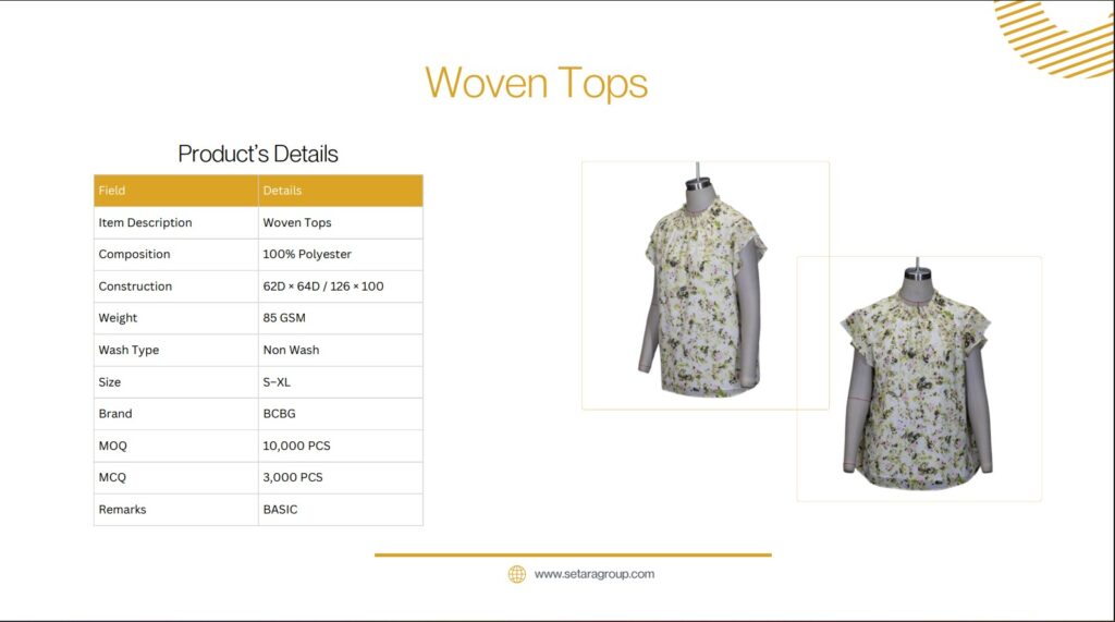 RMG Factory Product Catalogue & Portfolio Design Service in Bangladesh 8 Avista Digital Best SEO Agency in Bangladesh