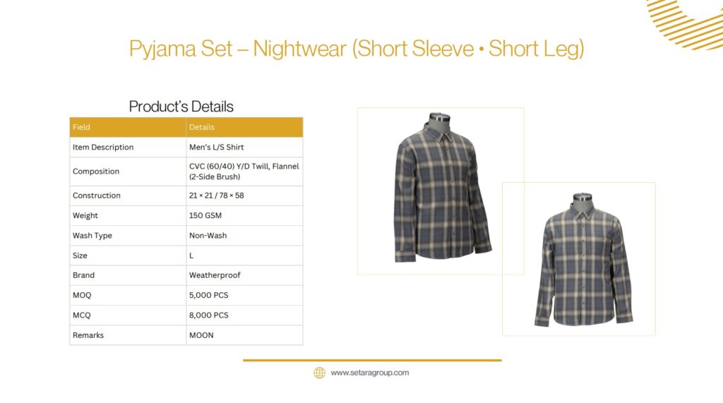 RMG Factory Product Catalogue & Portfolio Design Service in Bangladesh 10 Avista Digital Best SEO Agency in Bangladesh