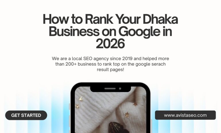 How to Rank Your Dhaka Business on Google in 2026